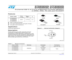 STD8NM50N.pdf