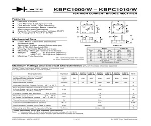 KBPC1001W.pdf