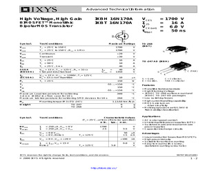 IXBT16N170A.pdf