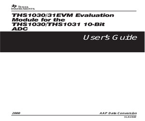 THS1031EVM.pdf