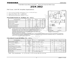2SK302-Y(F).pdf