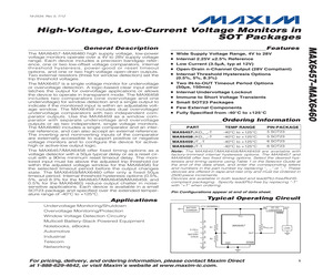 MAX6457UKD0A+T.pdf