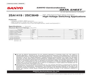 2SA1419T-TD-E.pdf