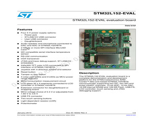 STM32L152-EVAL.pdf