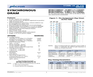 MT48LC128M4A2TG-7ELIT.pdf