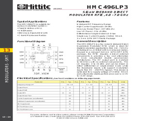 HMC496LP3.pdf