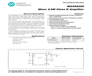 MAX98300EVKIT+WLP.pdf