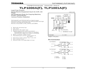 TLP1001A.pdf