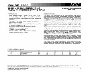 IS61SF12836-11B.pdf