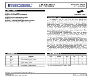 SY100EL15LZI.pdf