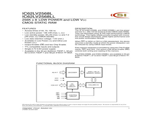 IC62LV2568L-100H.pdf