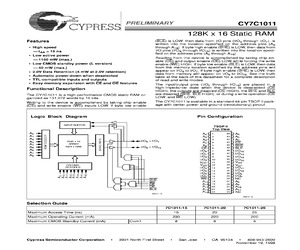 CY7C1011-15VC.pdf