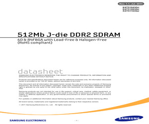 K4T51043QJ-BCE60.pdf