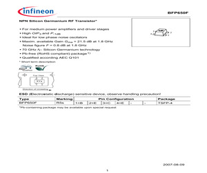 BFP650FH6327XT.pdf