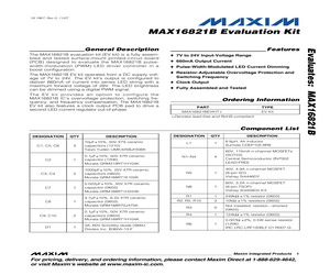 MAX16821BEVKIT+.pdf
