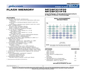 MT28F321P20FG-90TET.pdf