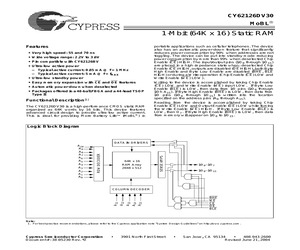 CY62126DV30LL-55BAIT.pdf