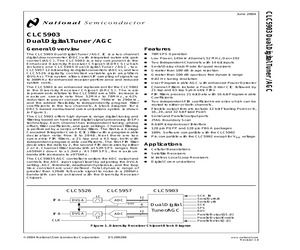 CLC5903SM/NOPB.pdf