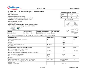 BSL207SP L6327.pdf