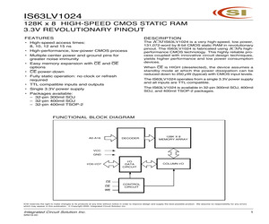 IS63LV1024-10TI.pdf