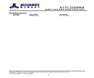 AS7C316096A-10TIN.pdf