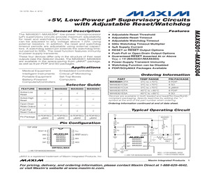 MAX6303ESA+T.pdf