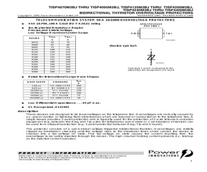 TISP4070M3BJ THRU TISP4095M3BJ.pdf