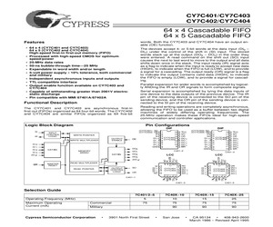 CY7C402-25LMBT.pdf