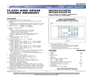 MT28C3224P18FL-85BET.pdf