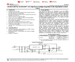 LM2673SX-3.3/NOPB.pdf