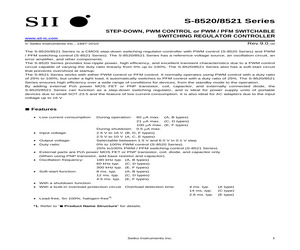 S-8520B15MC-ARAT2G.pdf