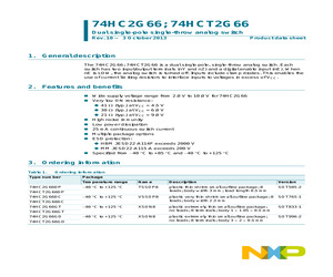 74HC2G66GT.pdf