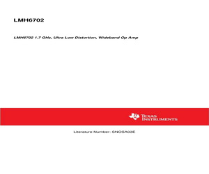 LMH6702MAX/NOPB.pdf