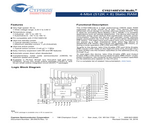 CY62148EV30LL55SXIT.pdf