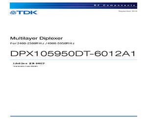 DPX105950DT-6012A1.pdf
