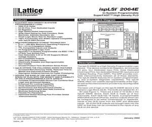 ISPLSI2064E-100LT100.pdf