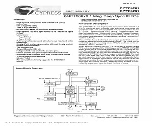 CY7C4291-25JI.pdf