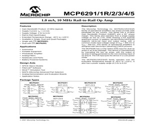 MCP6292-E/P.pdf