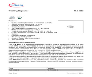 TLE4252DT.pdf