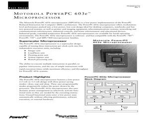 MPC603EFE100TC.pdf