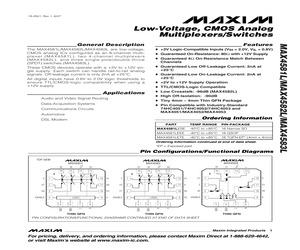 MAX4582LEEE-T.pdf