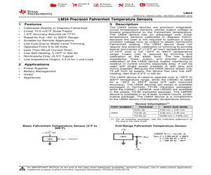 LM34CAZ/NOPB.pdf