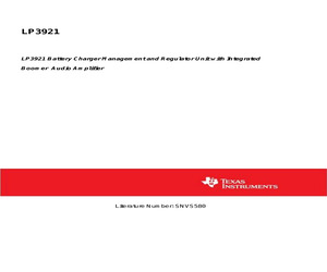 LP3921SQX/NOPB.pdf