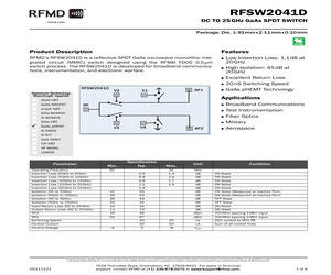 RFSW2041D.pdf