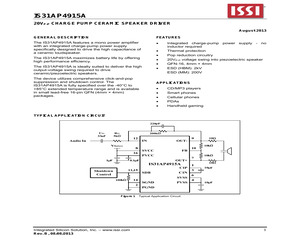 IS31AP4915A-QFLS2-EB.pdf