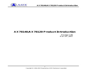 AX78120LF.pdf