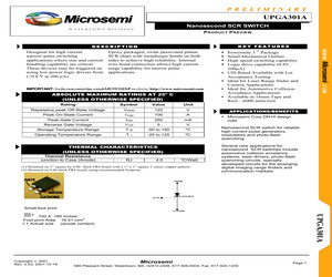 UPGA301A/TR13.pdf