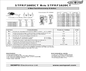 STPRF1610CT.pdf