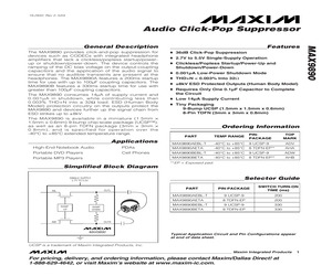 MAX9890AEBL+.pdf