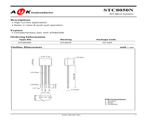 STC8050N.pdf